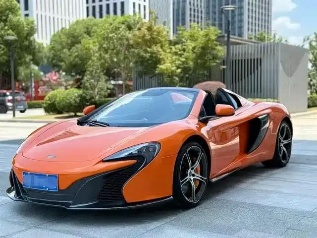 McLaren 650S 2014 3.8T Spider