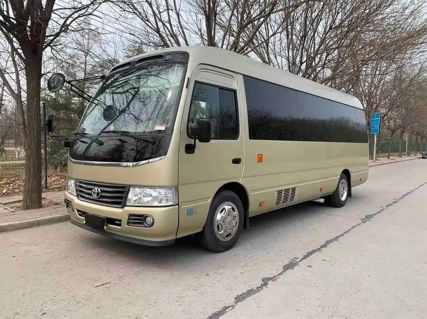 2019 Toyota Coaster 4.0L Luxury SUV GRB53L-ZCMEK 20-seater 9GR — миниатюра 1