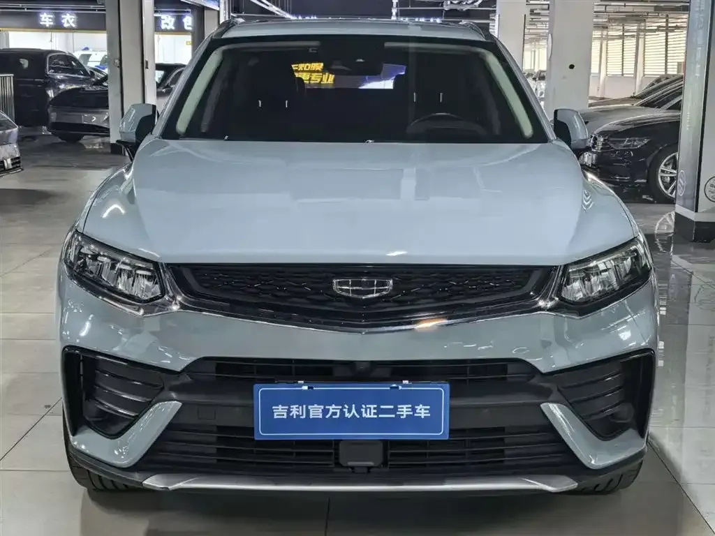 Geely Xingyue S 2021 2.0TD Automatic 2WD Lightning Edition — миниатюра 3