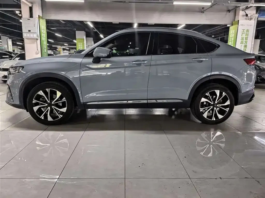 Geely Xingyue S 2021 2.0TD Automatic 2WD Lightning Edition — миниатюра 4