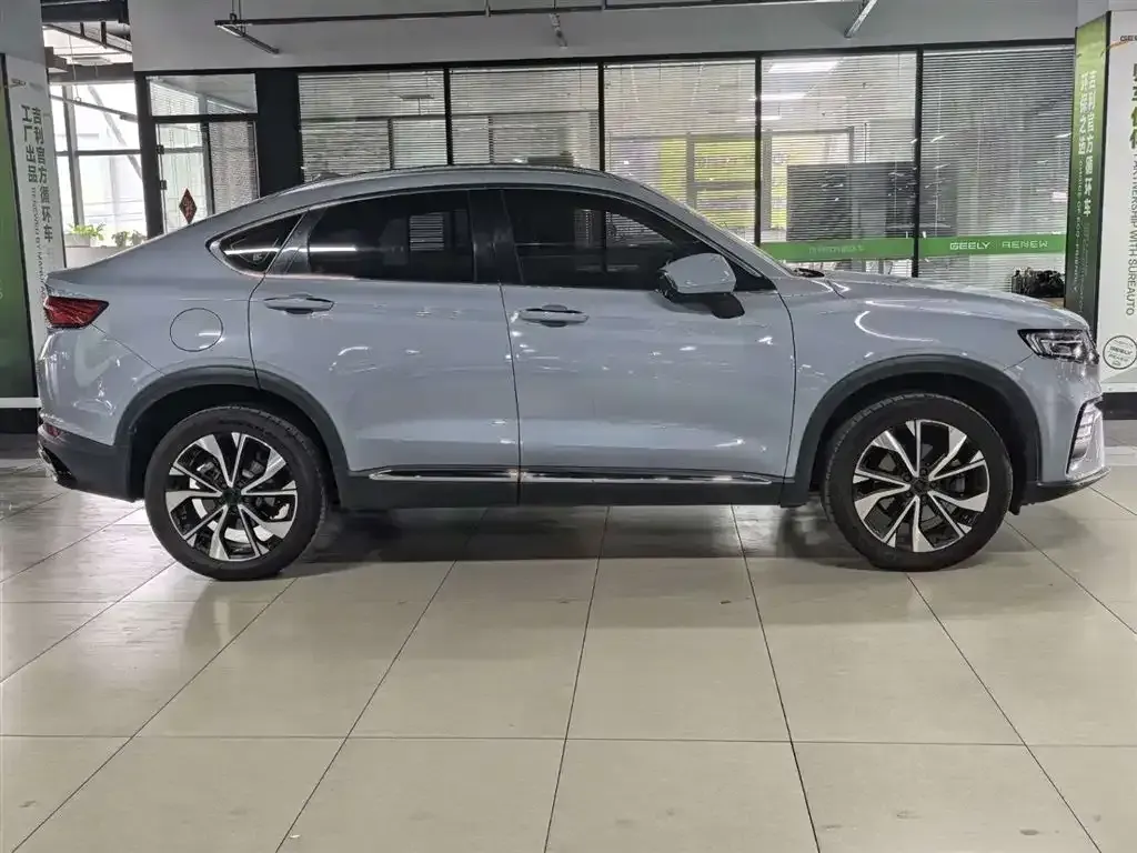 Geely Xingyue S 2021 2.0TD Automatic 2WD Lightning Edition — миниатюра 5