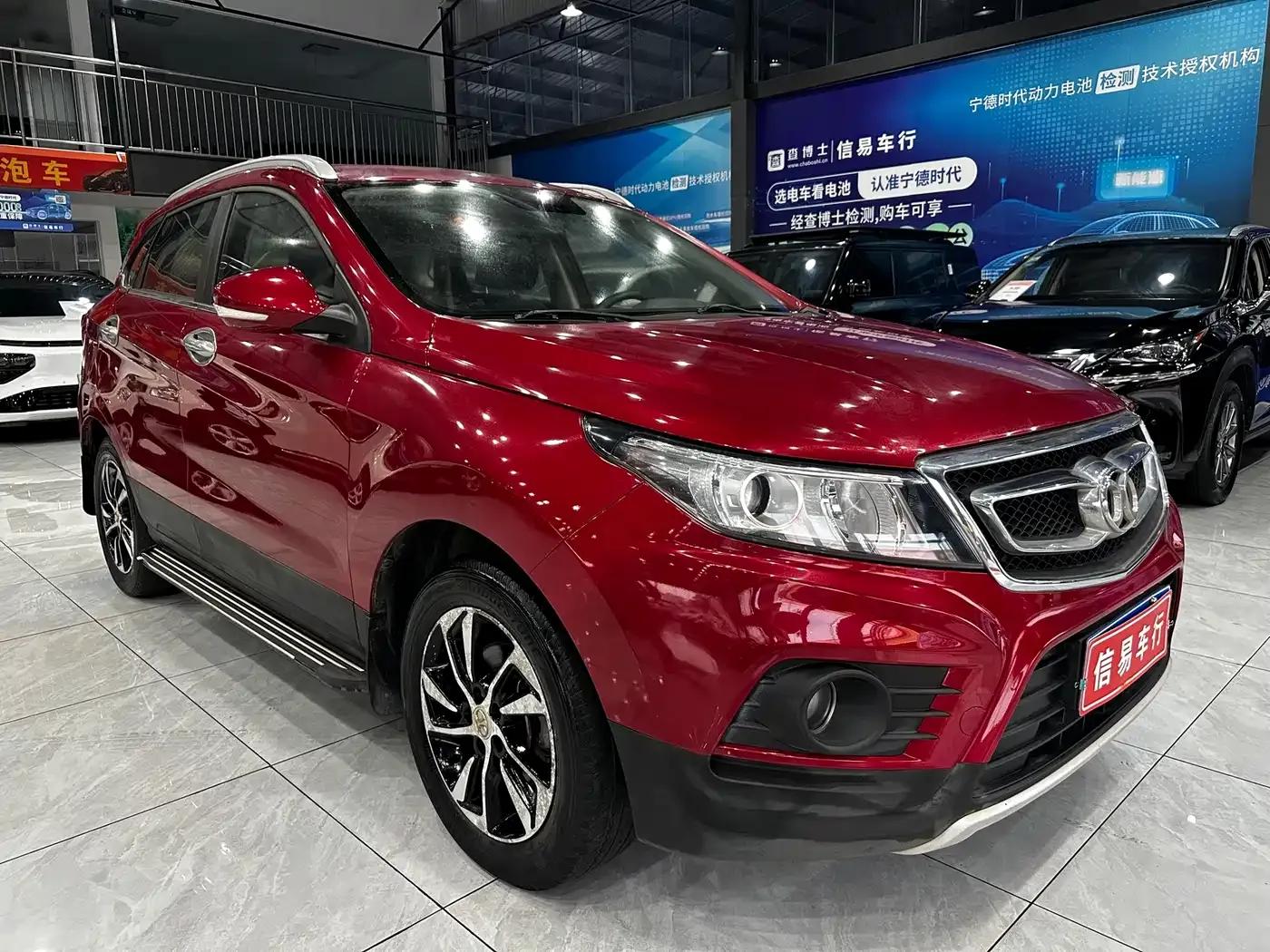 Senova X55 2016 1.5T CVT Luxury Edition — миниатюра 2