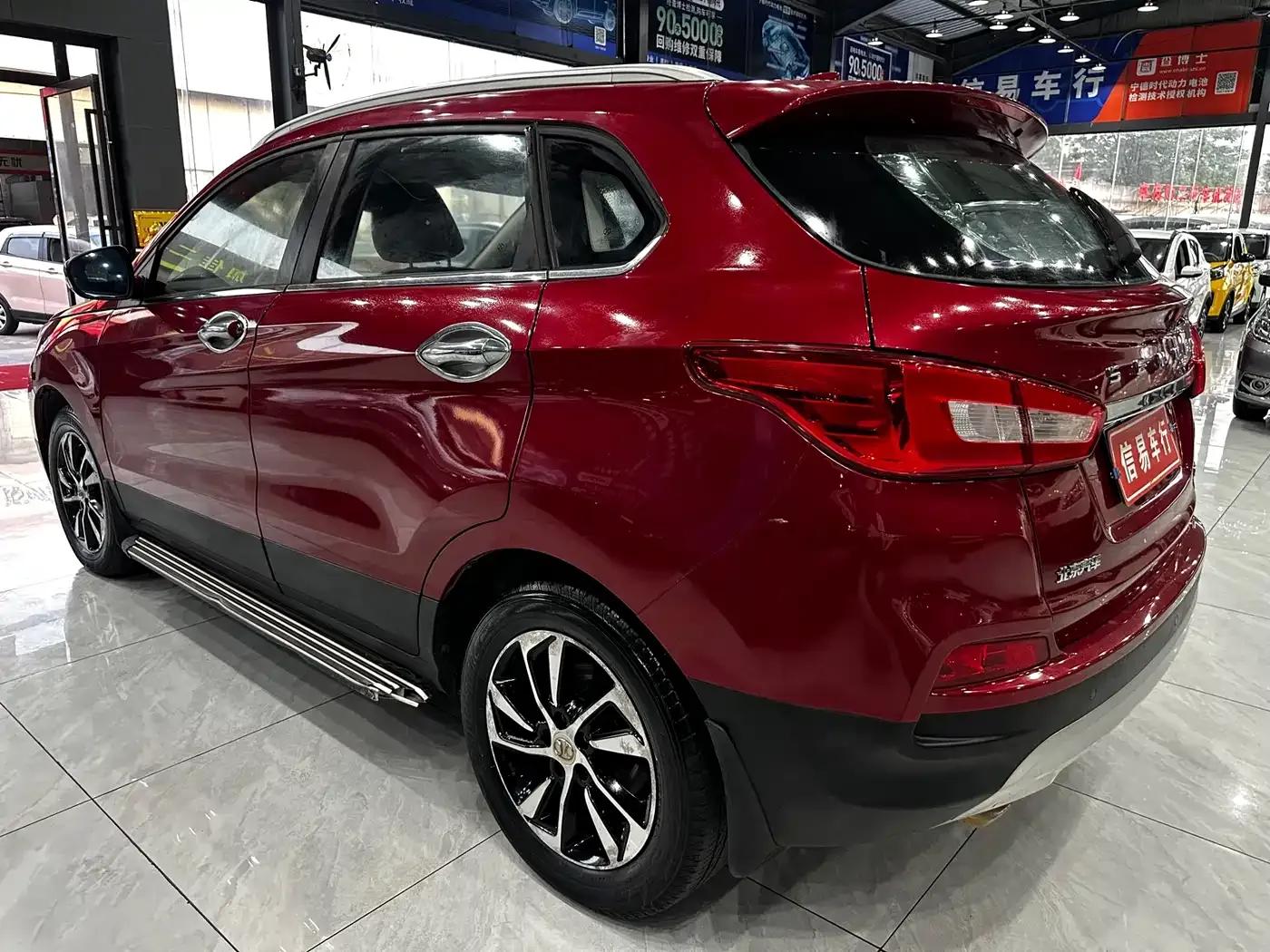 Senova X55 2016 1.5T CVT Luxury Edition — миниатюра 15