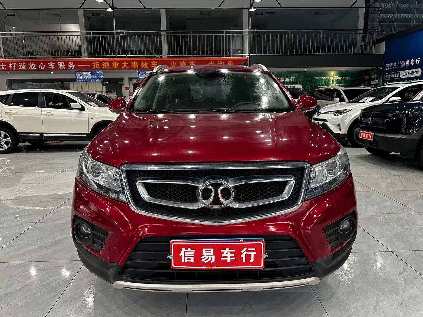 Senova X55 2016 1.5T CVT Luxury Edition — миниатюра 3