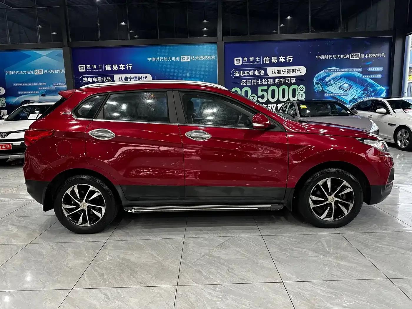 Senova X55 2016 1.5T CVT Luxury Edition — миниатюра 4
