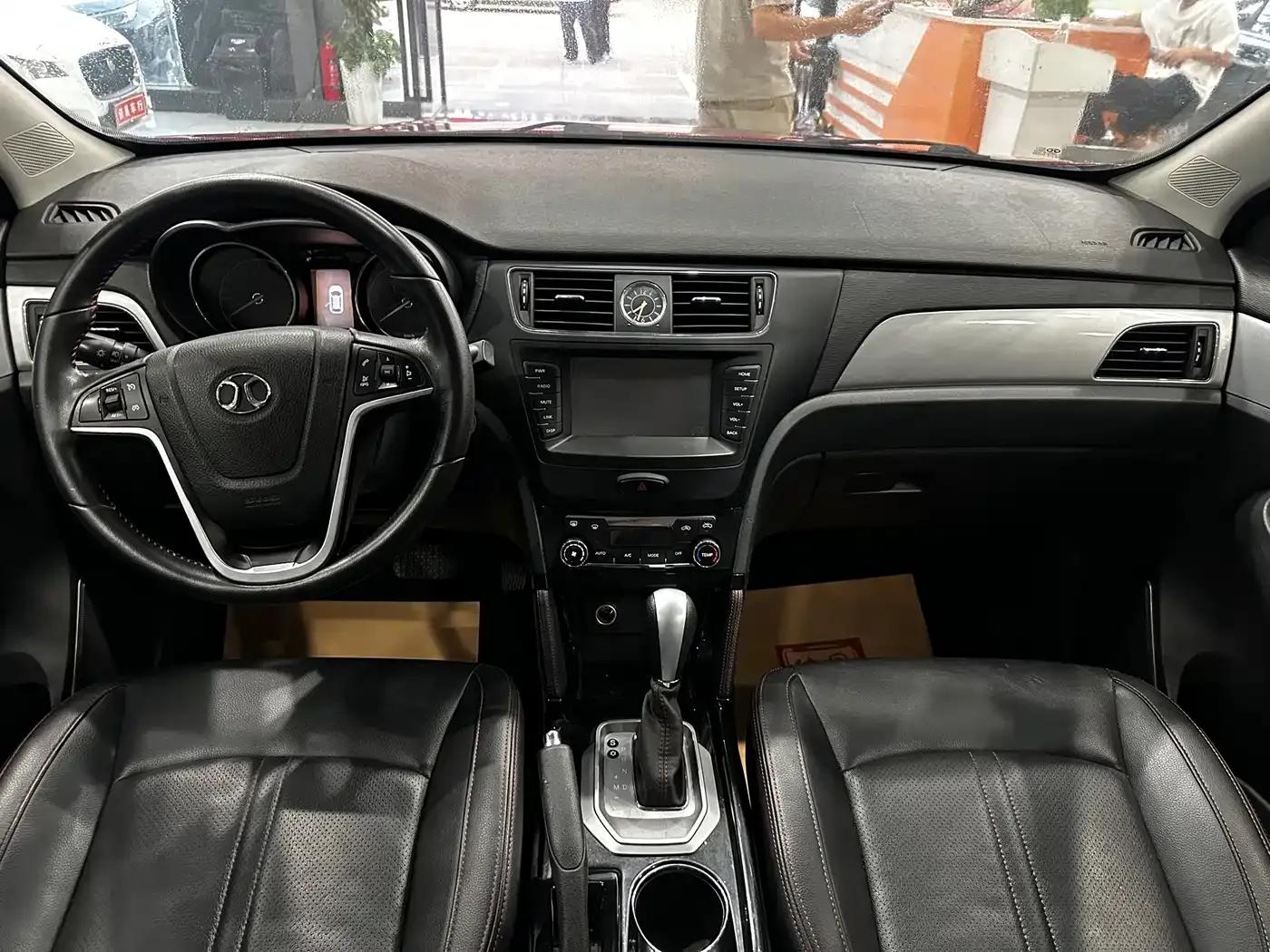 Senova X55 2016 1.5T CVT Luxury Edition — миниатюра 8