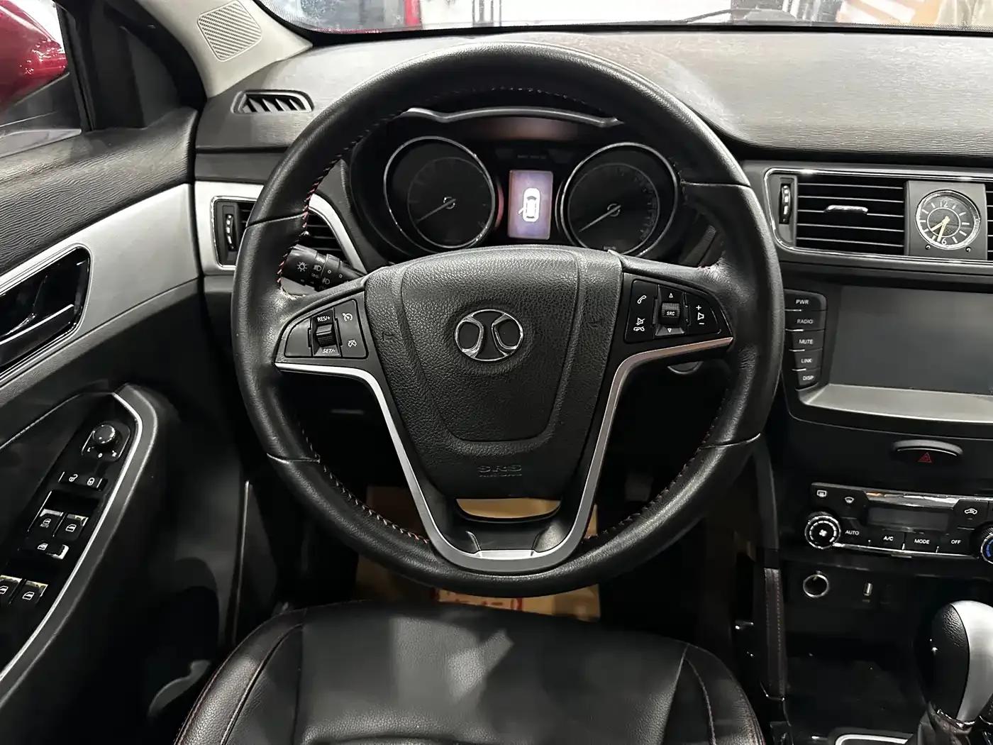 Senova X55 2016 1.5T CVT Luxury Edition — миниатюра 9