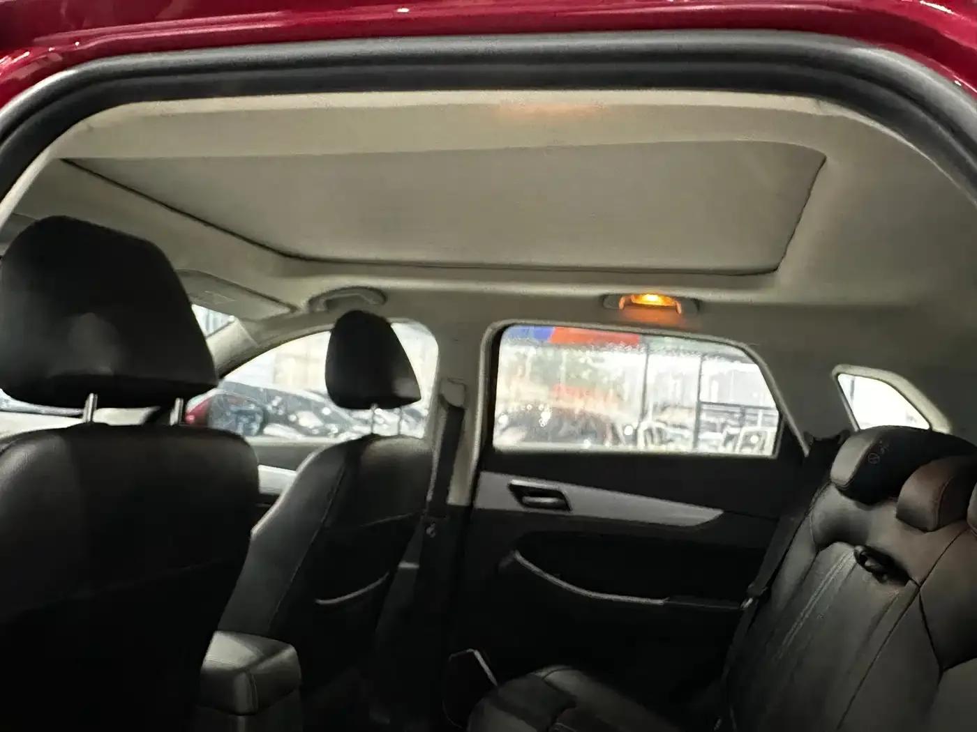 Senova X55 2016 1.5T CVT Luxury Edition — миниатюра 10