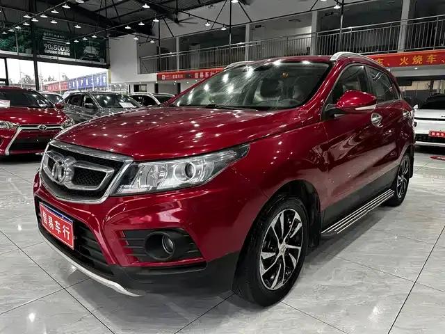 Senova X55 2016 1.5T CVT Luxury Edition