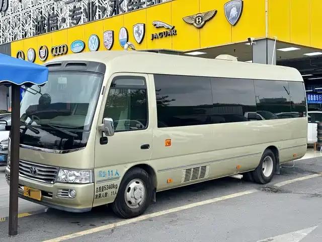 2015 Toyota Coaster 4.0L Premium GRB53L-ZCMSK 20-Seat Special Edition