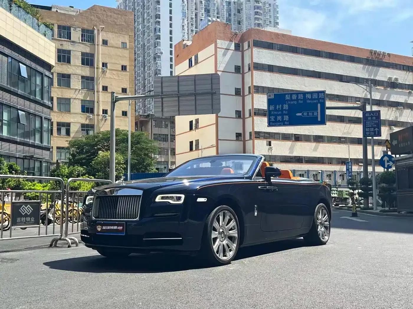 2018 Dawn 6.6T Standard Edition — миниатюра 1