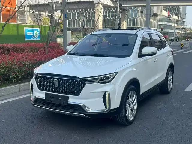 Bestune T33 2019 1.6L Automatic Connected Smart Edition (National VI Emission Standard)