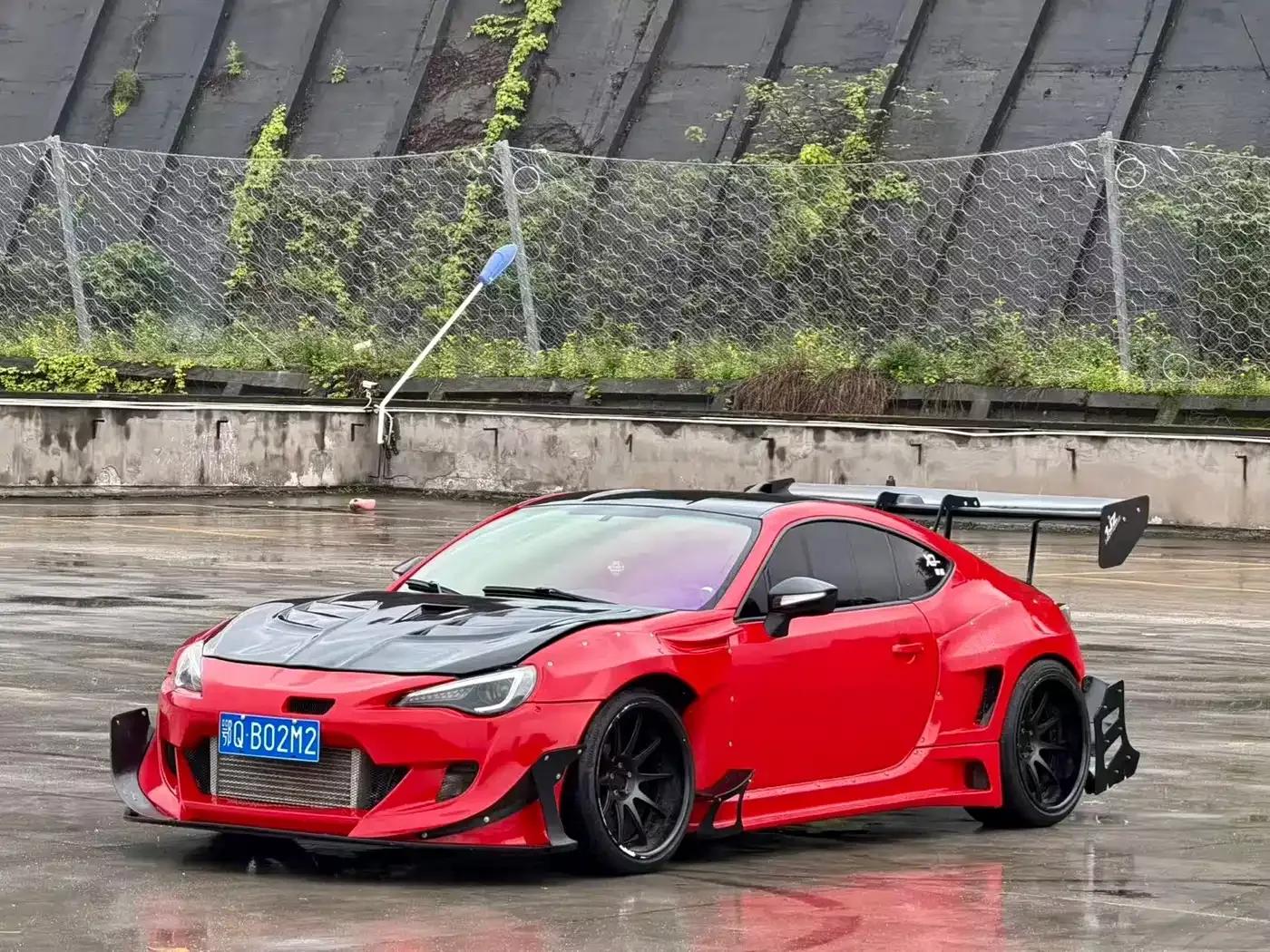 Toyota 86 2013 2.0L Automatic Luxury — миниатюра 1