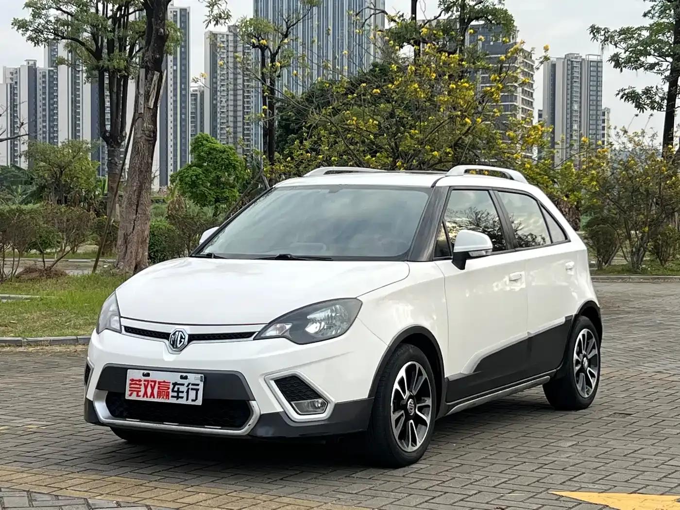 MG3SW 2015 1.5L AMT Elite — миниатюра 1