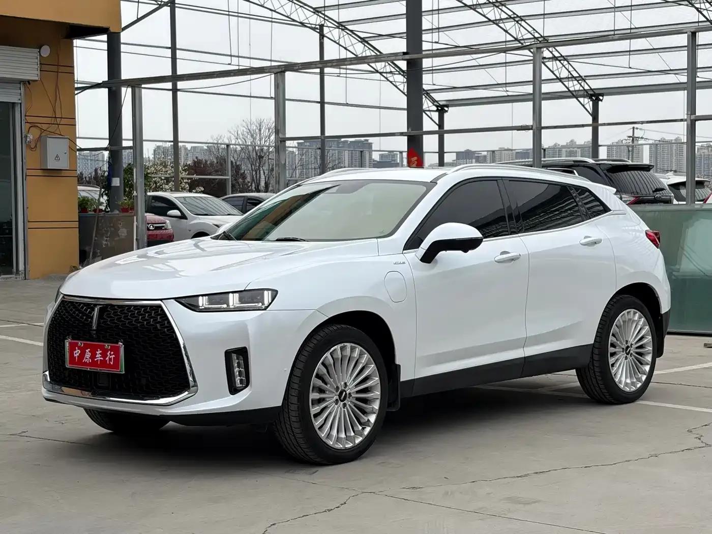 Wey P8 2018 2.0T Flagship Edition — миниатюра 1