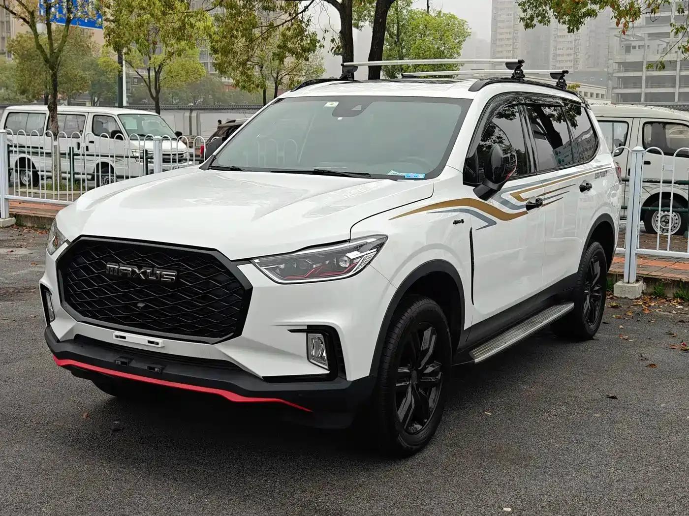 SAIC MAXUS D90 Pro 2021 2.0T Diesel 4WD Lop Nur Edition 6-Seater — миниатюра 1