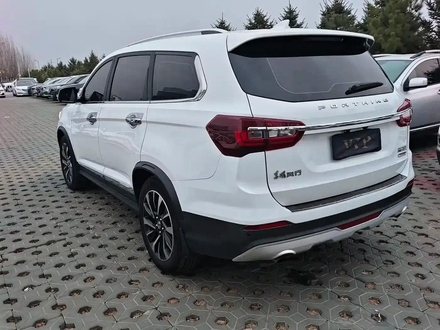 Fengxing T5L 2019 1.5T CVT Luxury 7-seater — миниатюра 7