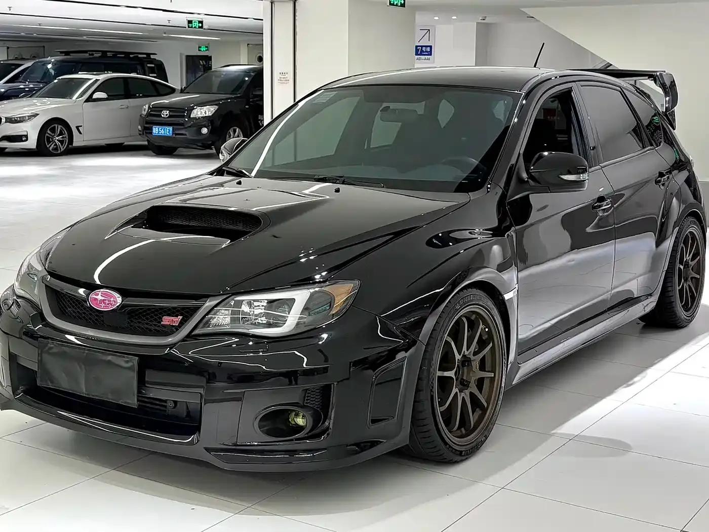Impreza 2009 2.5T WRX STi — миниатюра 1
