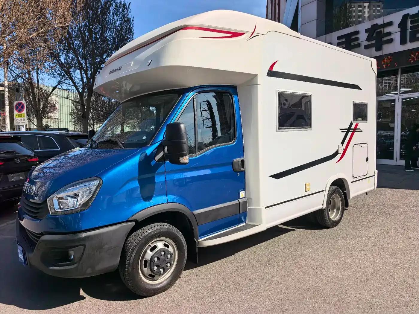 Tuoruister C-type single-slide-out motorhome, 2019 model, 3.0T manual transmission. — миниатюра 1