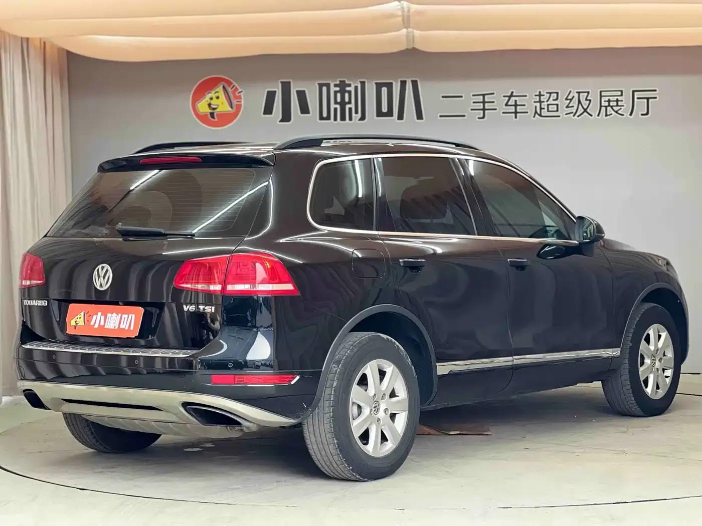 2011 Touareg 3.0TSI Comfort — миниатюра 30