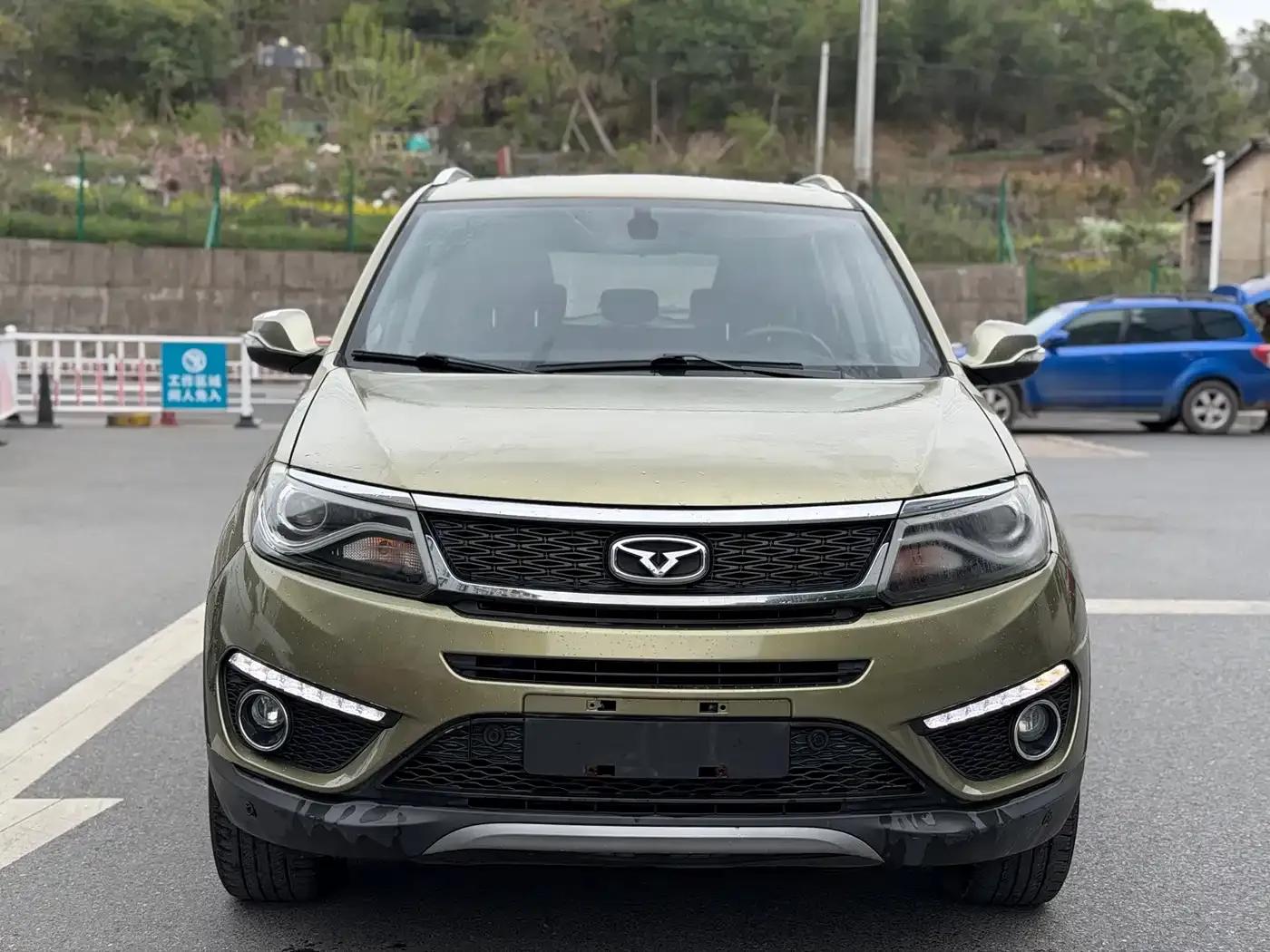 Kaiyi X5 2019 1.5T CVT Trendy Edition (National V Emission Standard) — миниатюра 2