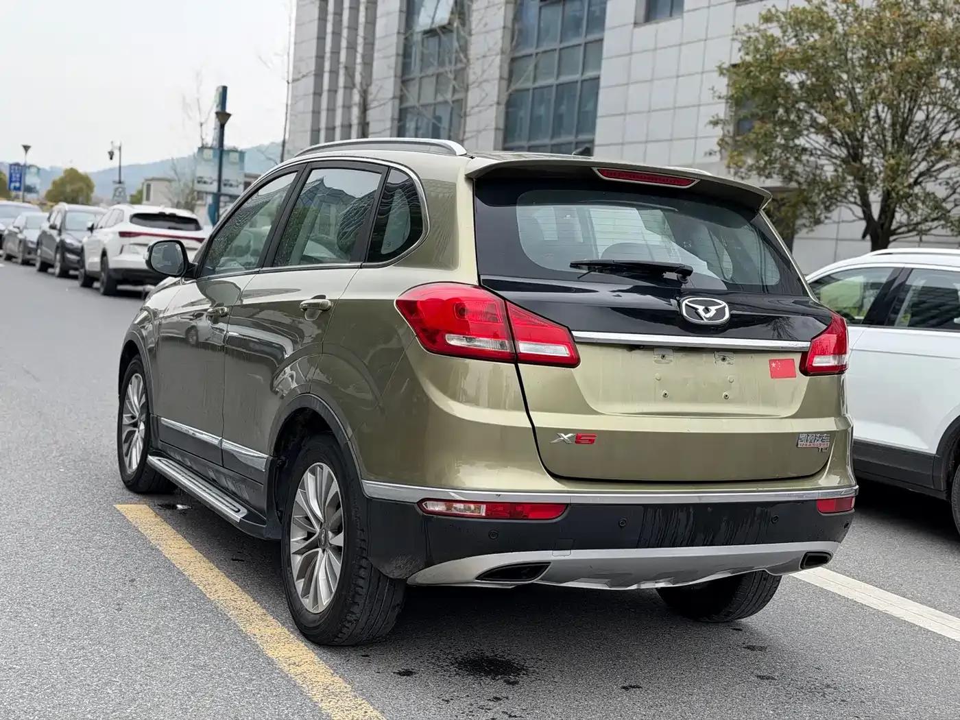Kaiyi X5 2019 1.5T CVT Trendy Edition (National V Emission Standard) — миниатюра 7