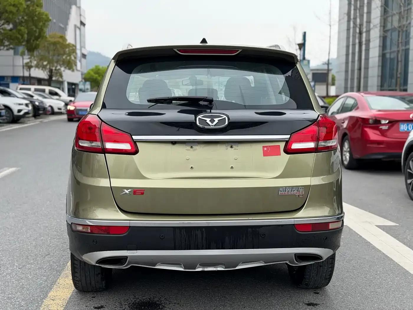 Kaiyi X5 2019 1.5T CVT Trendy Edition (National V Emission Standard) — миниатюра 8