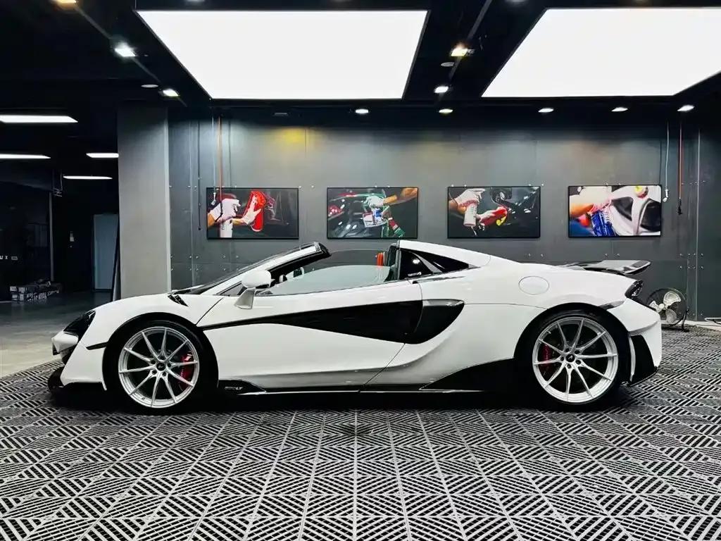 McLaren 600LT 2019 3.8T Spider — миниатюра 2