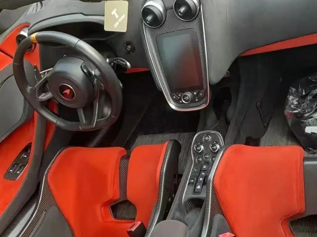 McLaren 600LT 2019 3.8T Spider — миниатюра 5