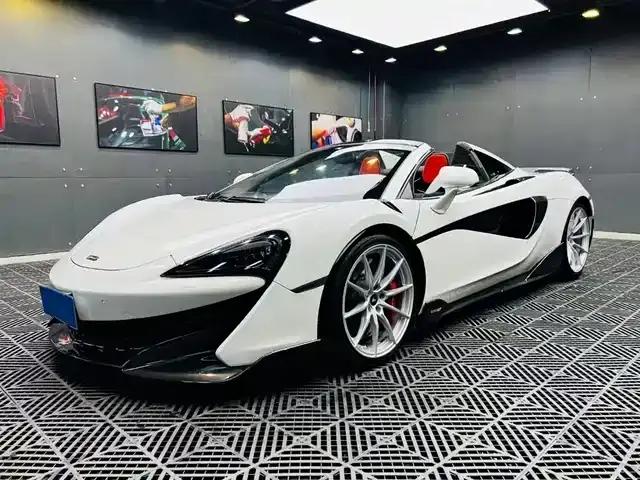 McLaren 600LT 2019 3.8T Spider