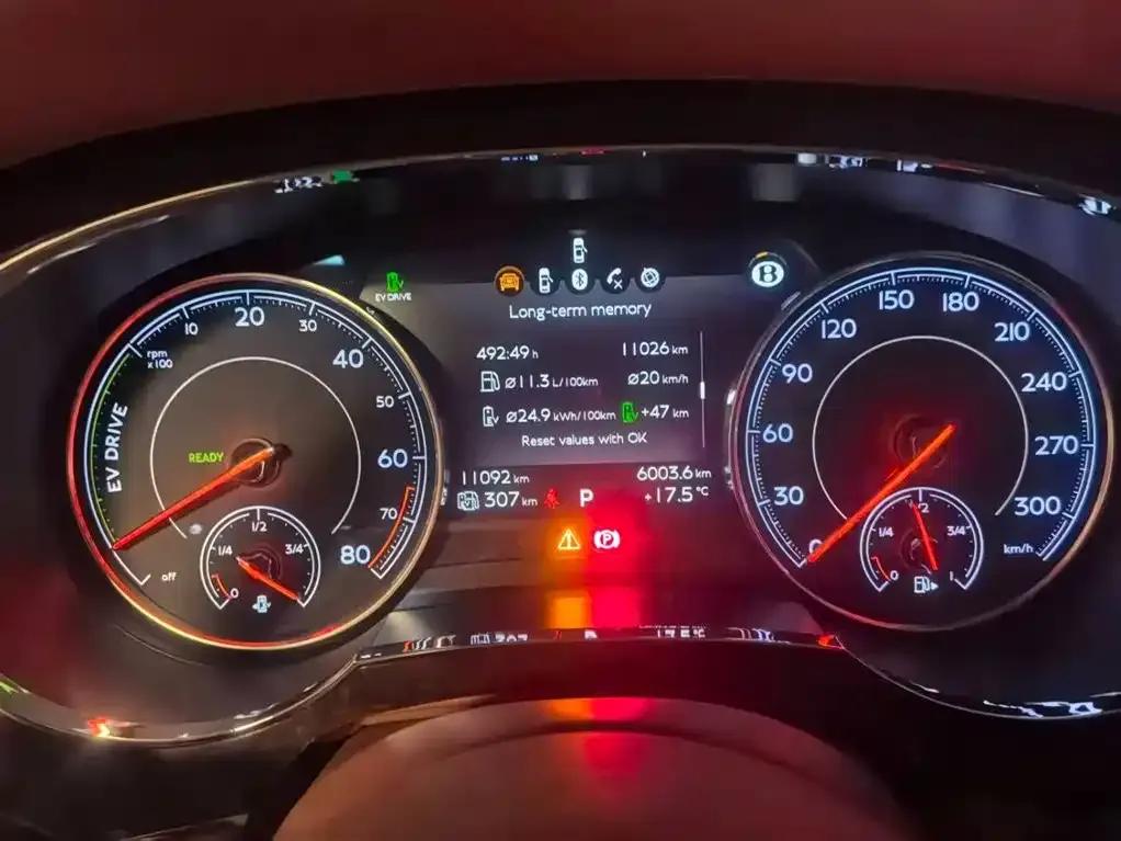 Bentayga Plug-in Hybrid 2019 3.0T PHEV — миниатюра 8
