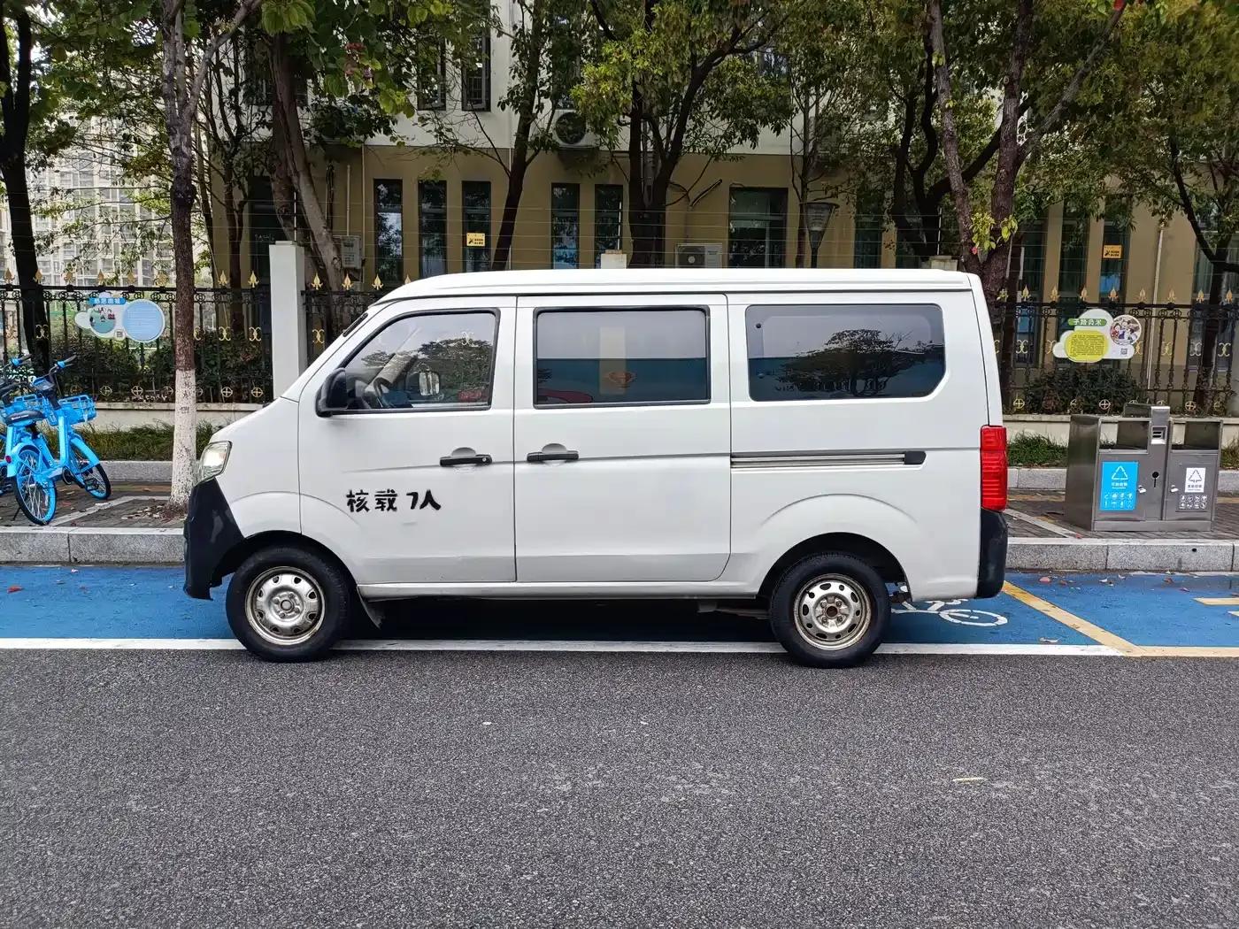 Changan Star 3 2015 1.0L Value Edition (Non-Air Conditioning C10) — миниатюра 3