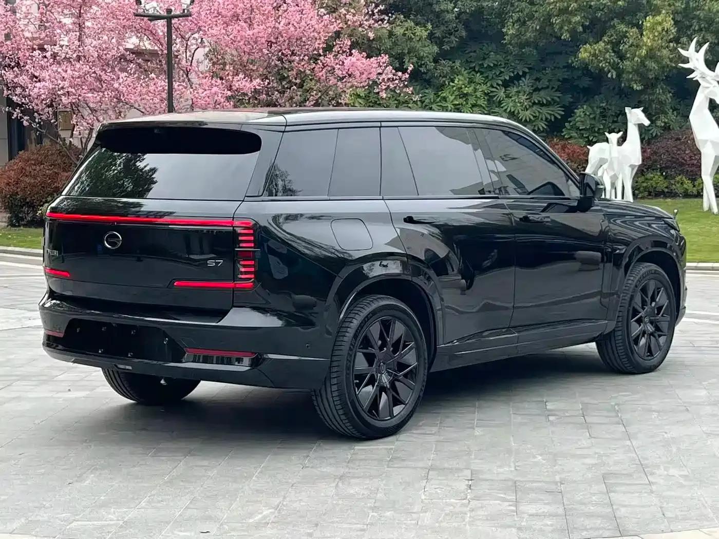 Trumpchi S7 2025 205km/h Max LiDAR Edition — миниатюра 4