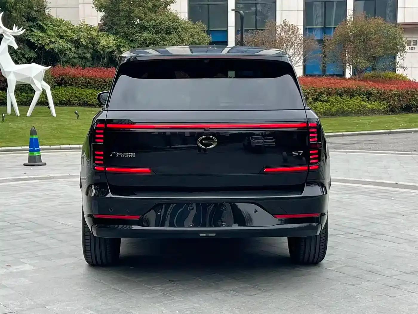 Trumpchi S7 2025 205km/h Max LiDAR Edition — миниатюра 5