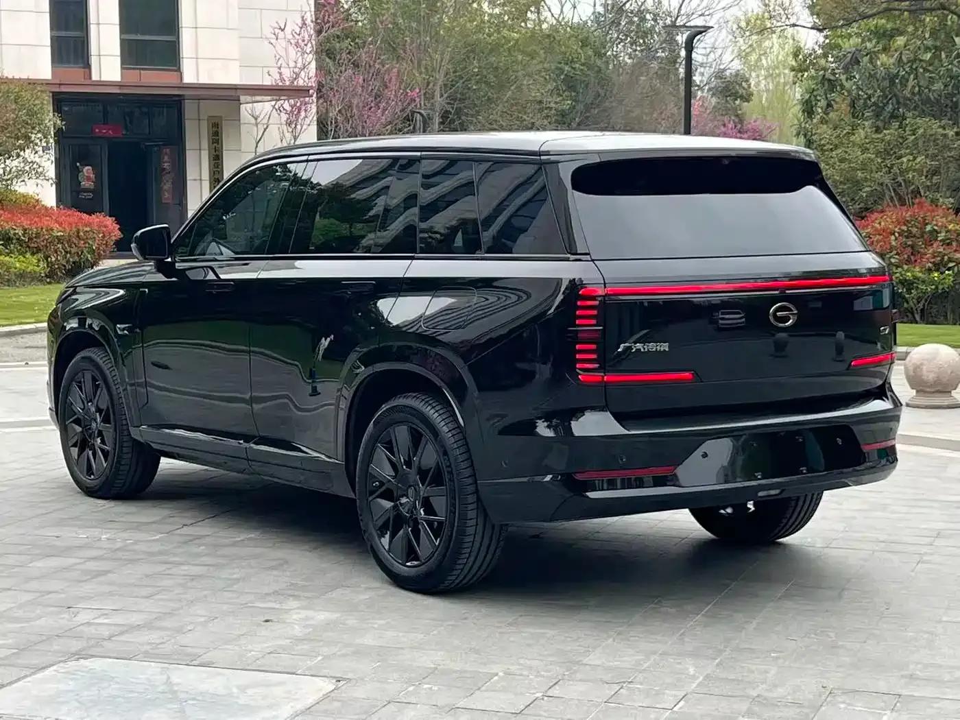 Trumpchi S7 2025 205km/h Max LiDAR Edition — миниатюра 6