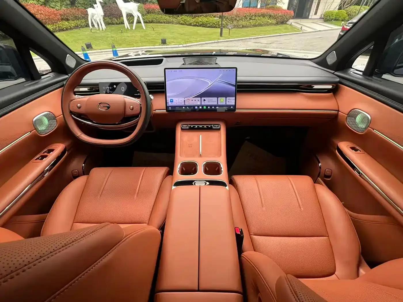 Trumpchi S7 2025 205km/h Max LiDAR Edition — миниатюра 9