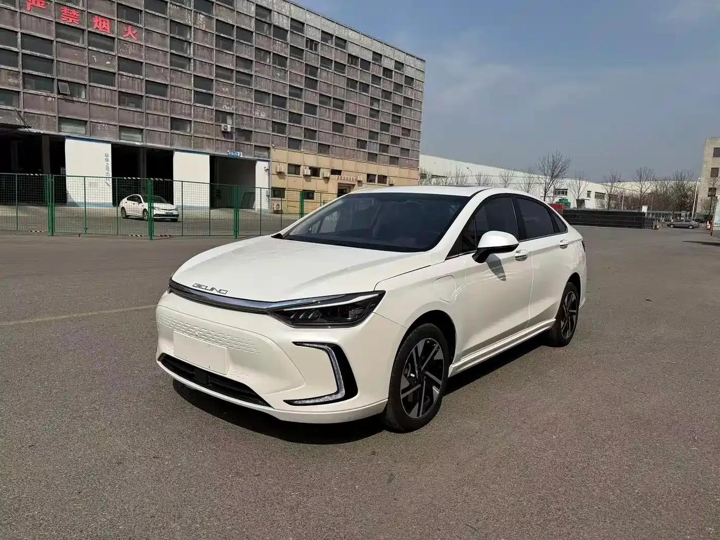 Beijing EU5 PLUS 2021 R500 Premium Edition — миниатюра 1
