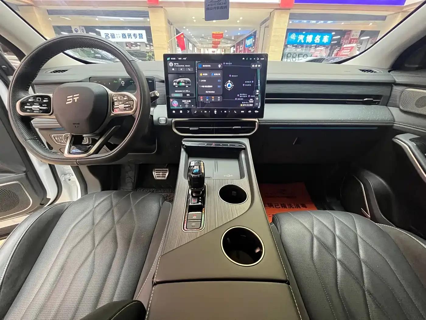 Jetour X90 C-DM 2025 Luxury Edition 7-Seater — миниатюра 12