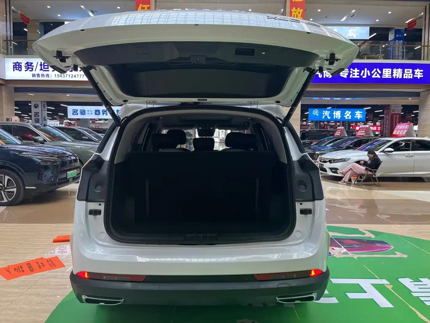 Jetour X90 C-DM 2025 Luxury Edition 7-Seater — миниатюра 13
