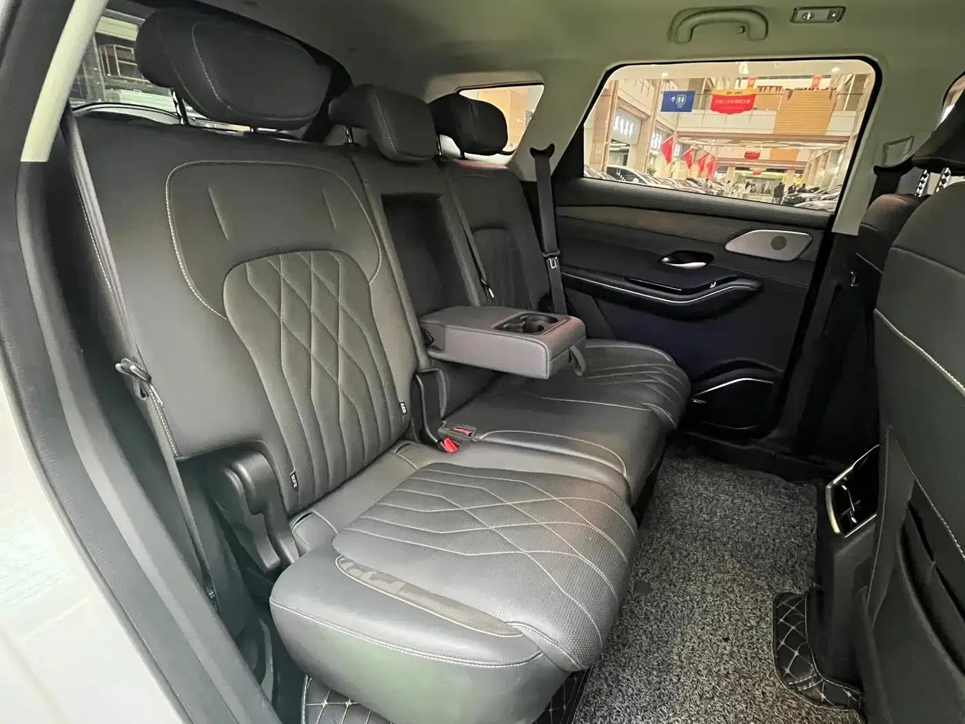Jetour X90 C-DM 2025 Luxury Edition 7-Seater — миниатюра 15