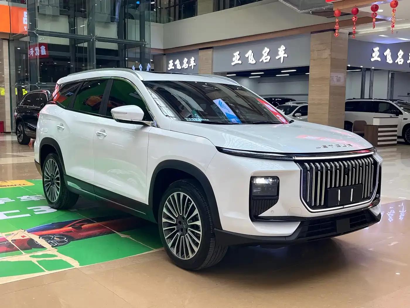 Jetour X90 C-DM 2025 Luxury Edition 7-Seater — миниатюра 3