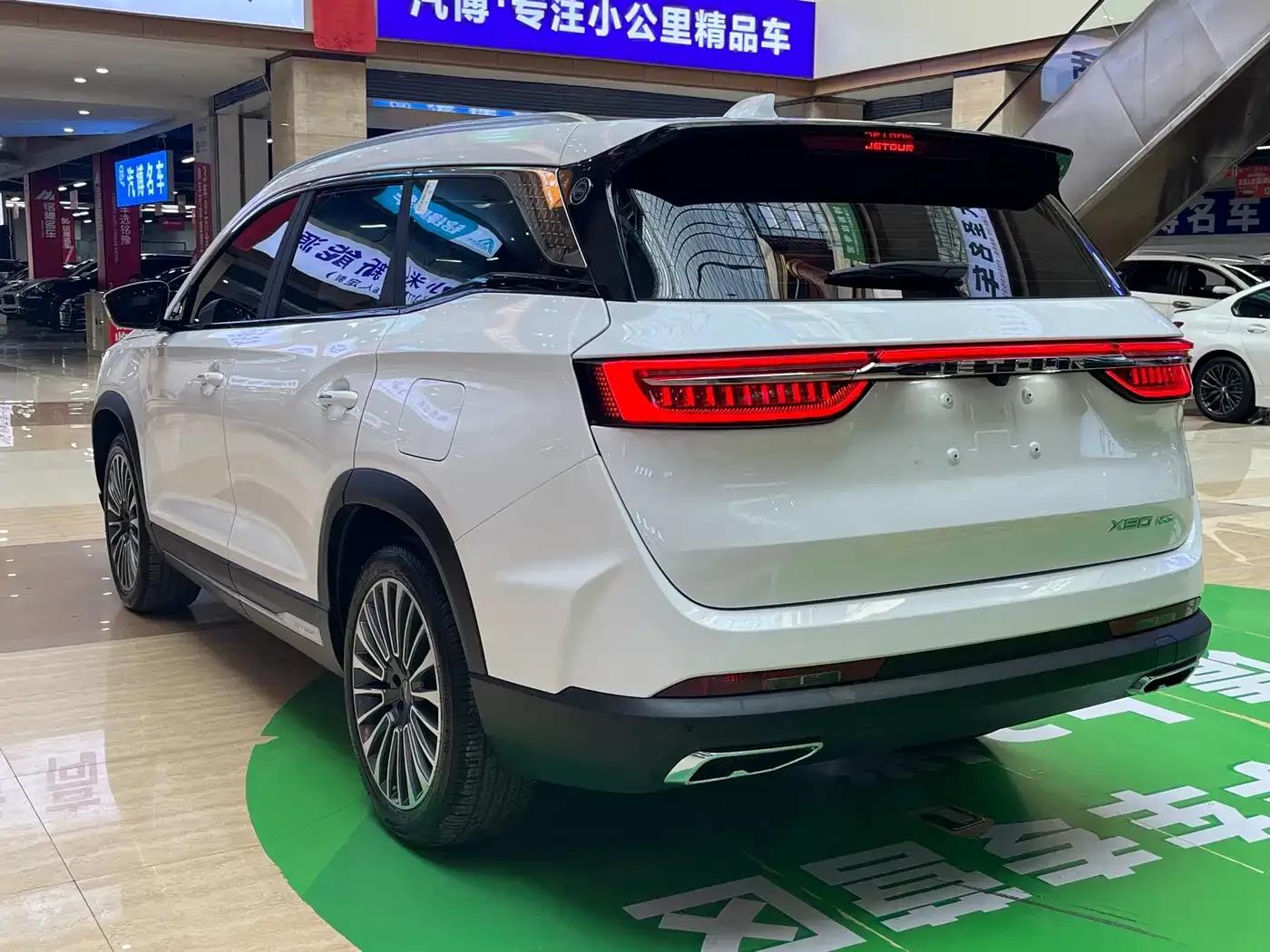 Jetour X90 C-DM 2025 Luxury Edition 7-Seater — миниатюра 7