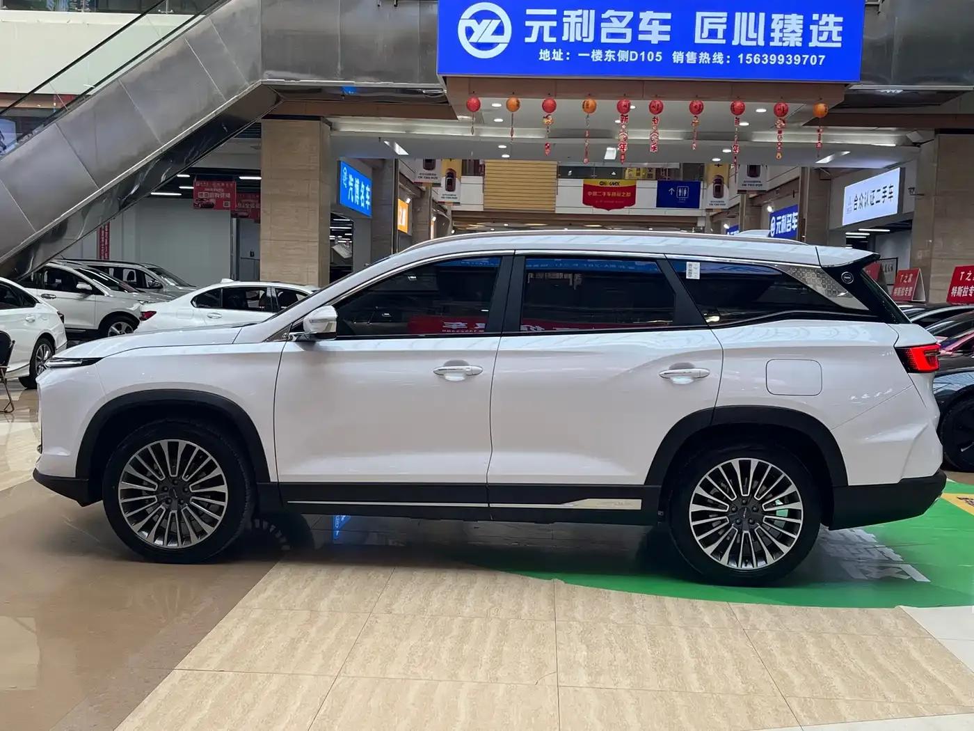 Jetour X90 C-DM 2025 Luxury Edition 7-Seater — миниатюра 8