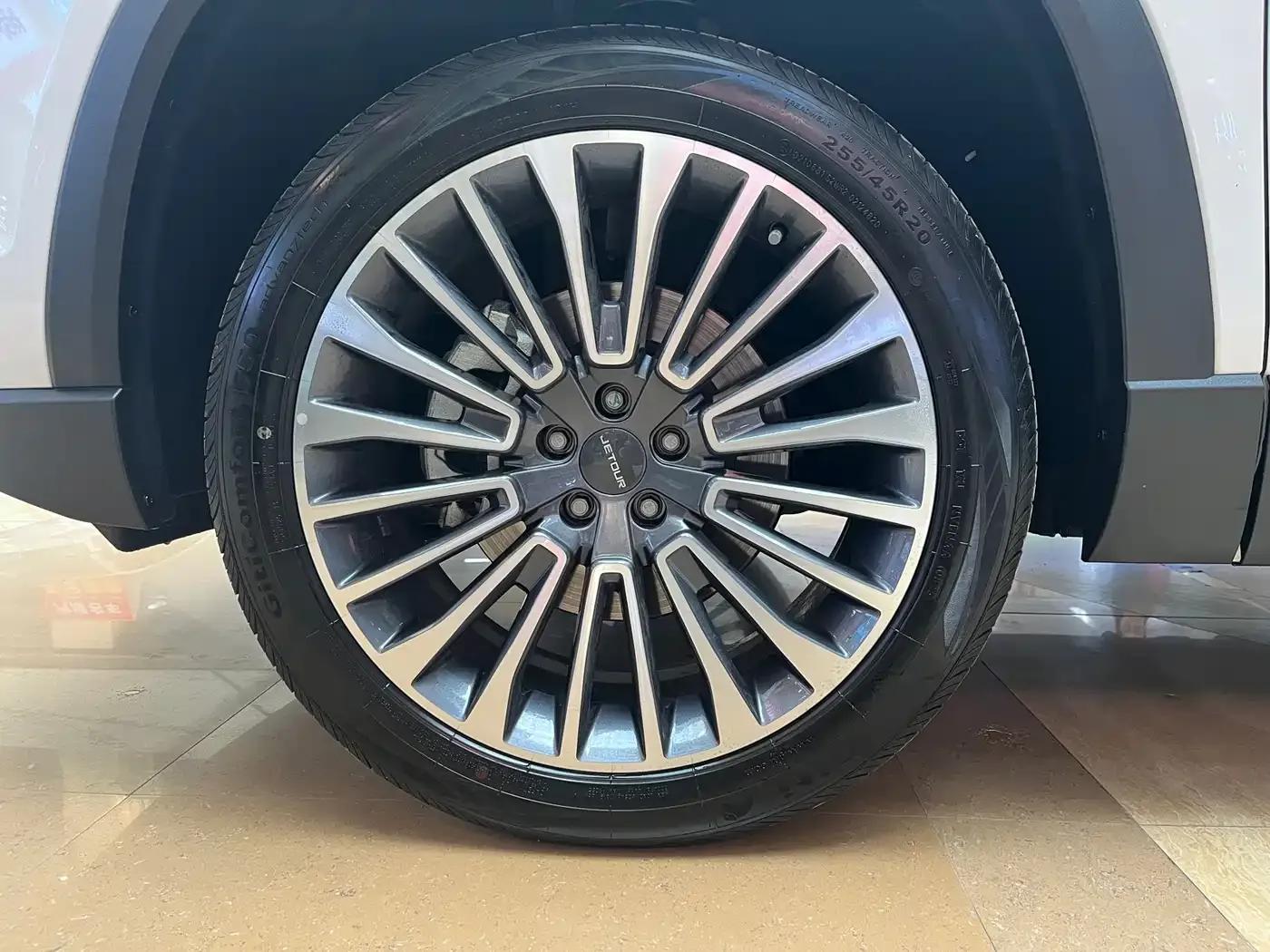Jetour X90 C-DM 2025 Luxury Edition 7-Seater — миниатюра 9