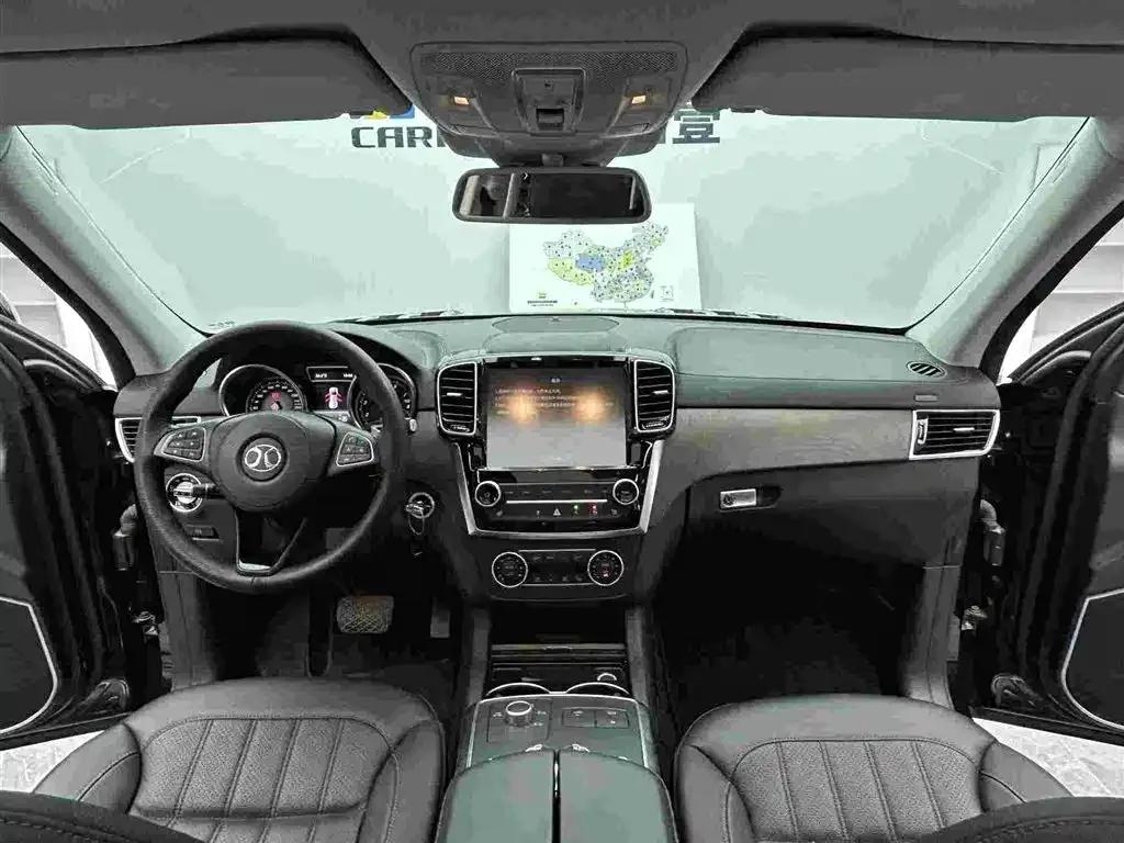 Beijing BJ90 2021 3.0T Zhengrong Edition — миниатюра 8