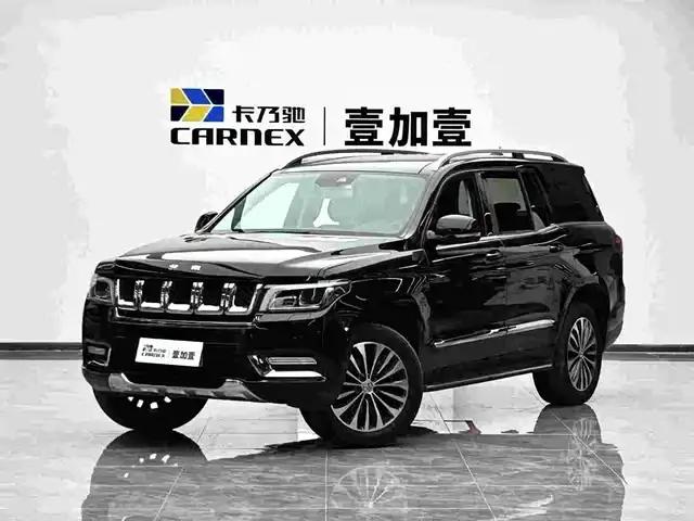 Beijing BJ90 2021 3.0T Zhengrong Edition
