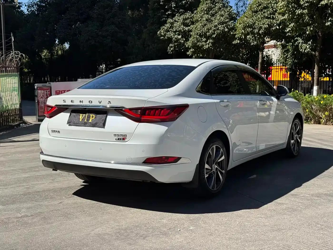 Beijing U7 2019 1.5T Manual Elite Edition (National V Emission Standard) — миниатюра 7