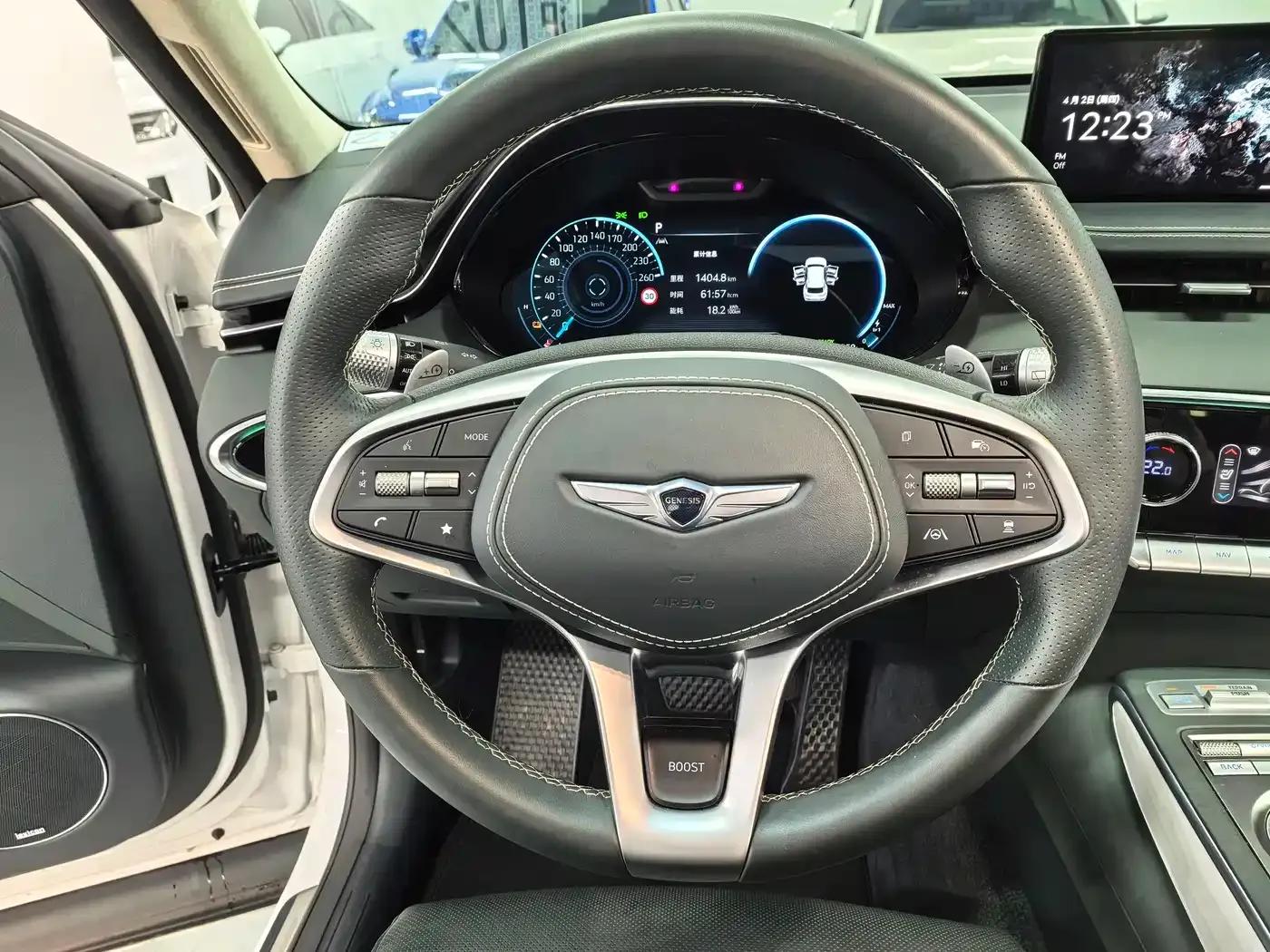 Genesis GV70 EV 2023 Model - Flagship Edition — миниатюра 11