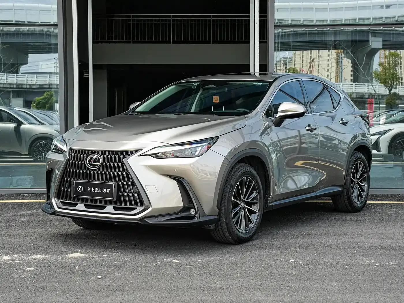 Lexus NX PHEV 2022 400h+ Comfort Edition — миниатюра 1