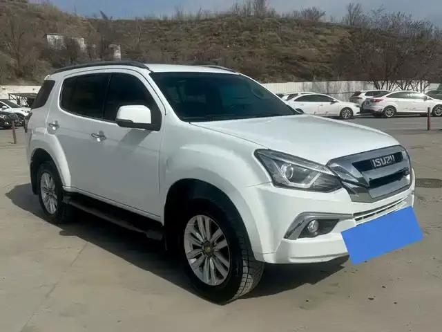 2020 mu-X Ranger 1.9T Diesel Automatic 4WD Sporty Edition 5-Seater (China VI Emission Standard)